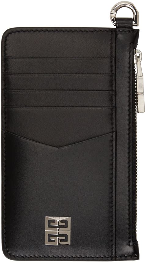 givenchy zip card wallet|Givenchy wallet women us.